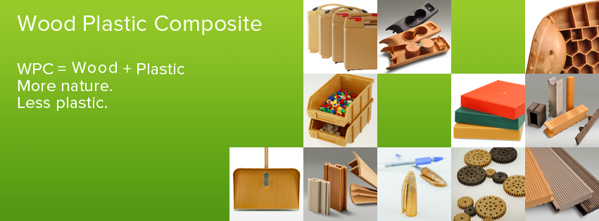 Wood Plastic Composites von Jeluplast