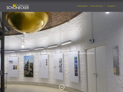 architektur & licht SCHÖNECKER