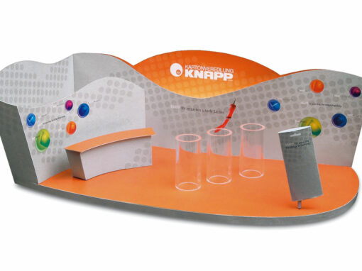 Messestand Planung, Knapp