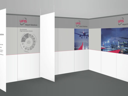 Messetafeln, UFIS Airport Solutions