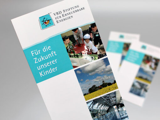 Corporate Design der VRD Stiftung