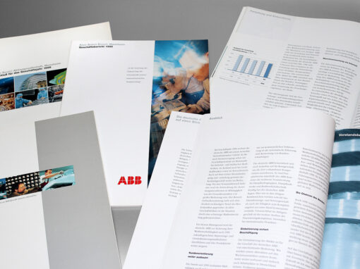 ABB Geschäftsberichte