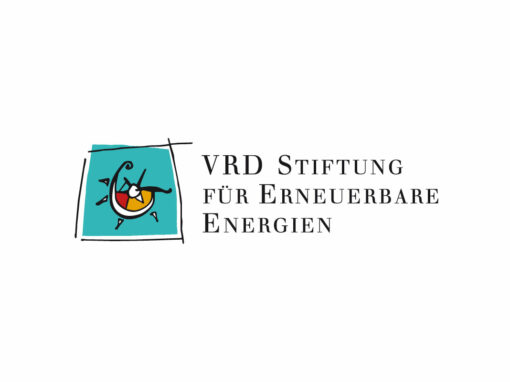 Logo der VRD Stiftung, Redesign