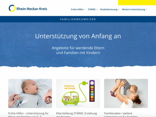 Familienwegweiser Rhein-Neckar-Kreis