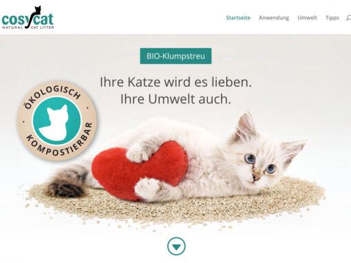 Produktseite COSYCAT
