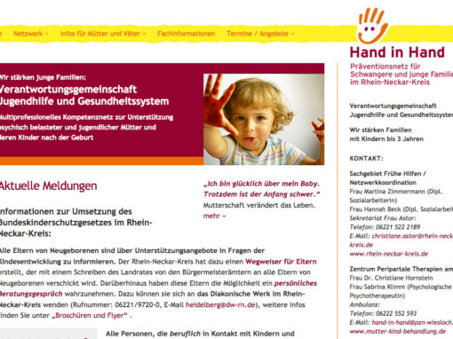 Präventionsnetz Hand in Hand, RNK