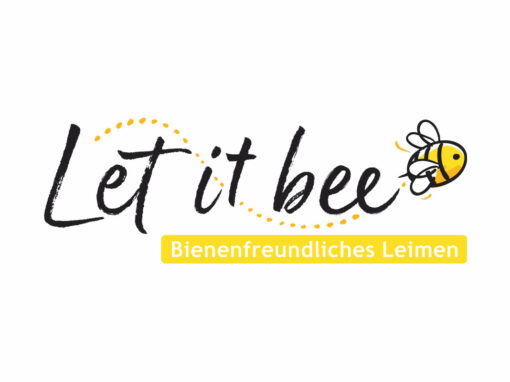 „Bienenfreundliches Leimen“, Key-Visual